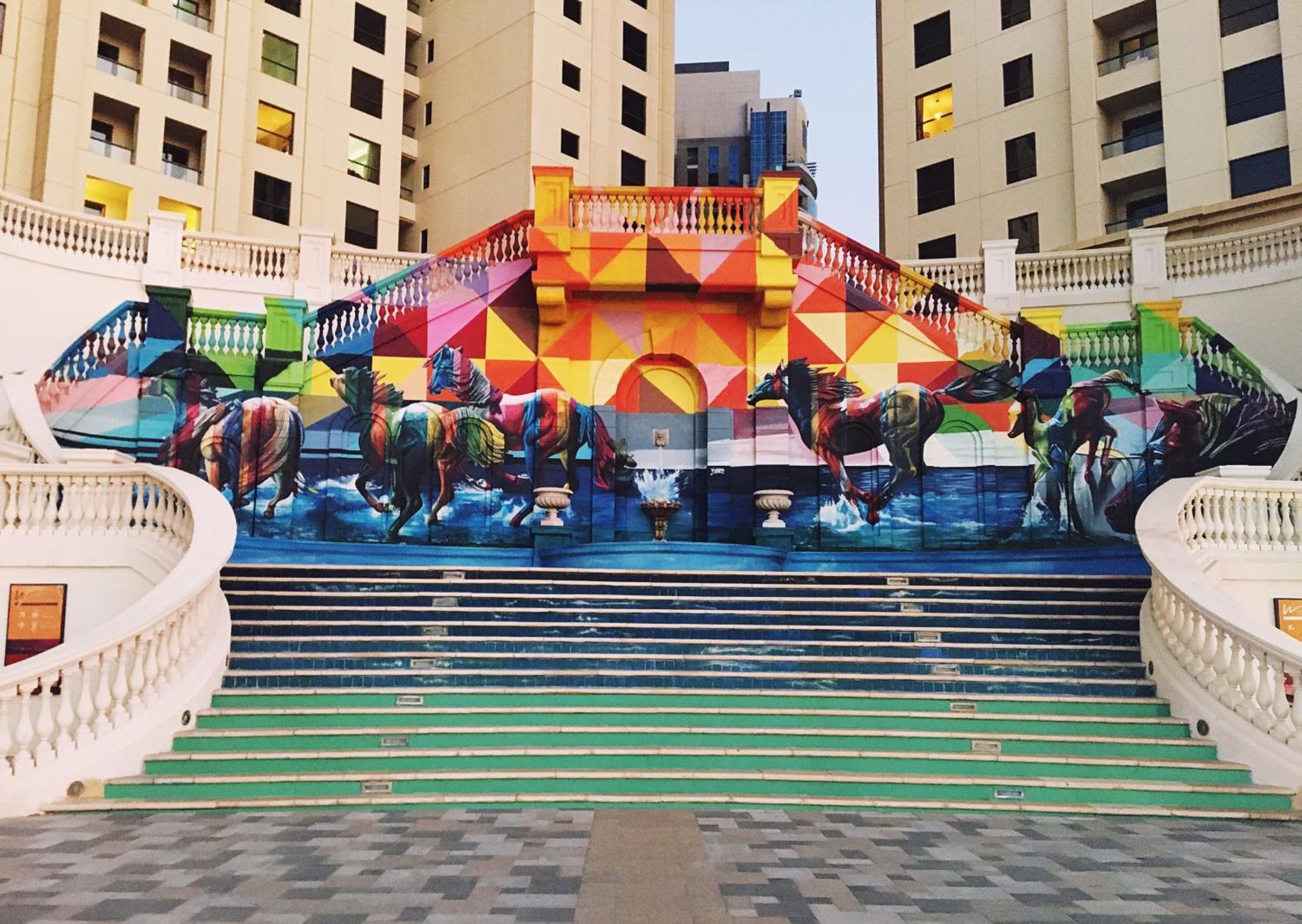 Murjan Jbr Apartments By Happy Season Dubai Dış mekan fotoğraf