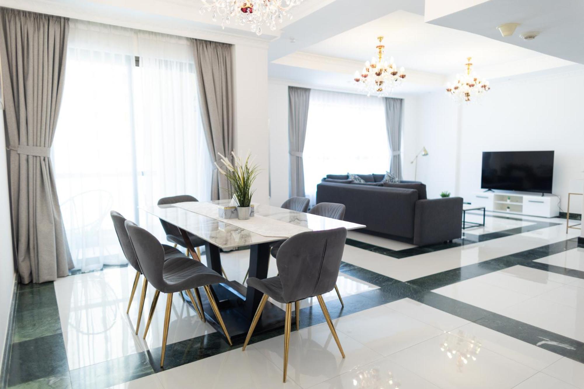 Murjan Jbr Apartments By Happy Season Dubai Dış mekan fotoğraf